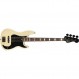 Fender Duff McKagen 디럭스 정밀 베이스, 화이트 펄, 로즈우드 핑거보드
