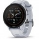 Garmin Forerunner® 955, GPS 러닝 스마트워치, 철인 3종 경기 선수에 맞춰 제작됨, 오래 지속되는 배터리, Whitestone