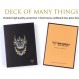 게임 마스터의 상인 The Deck of Many Things | Dungeons and Dragons(D&D) 5판과 호환 가능 | Dungeon Masters 및 PC 사용 | 5e 액세서리 | DND 주사위 TTRPG