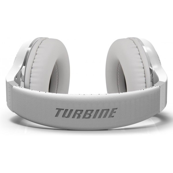 Bluedio h-turbine - 블루투스 헤드폰, 흰색