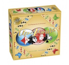 Up 4 Grabs - 우여곡절이 가득한 독특한 카드 놀이 보드 게임 - 가족 및 성인 클래식 게임의 밤을 위한 재미있는 선택