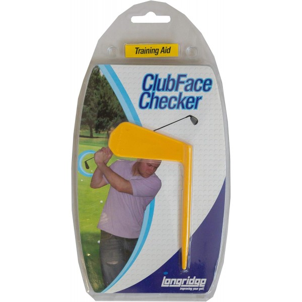 Longridge Unisex Adult CLUB Face Checker - 옐로우, 원사이즈
