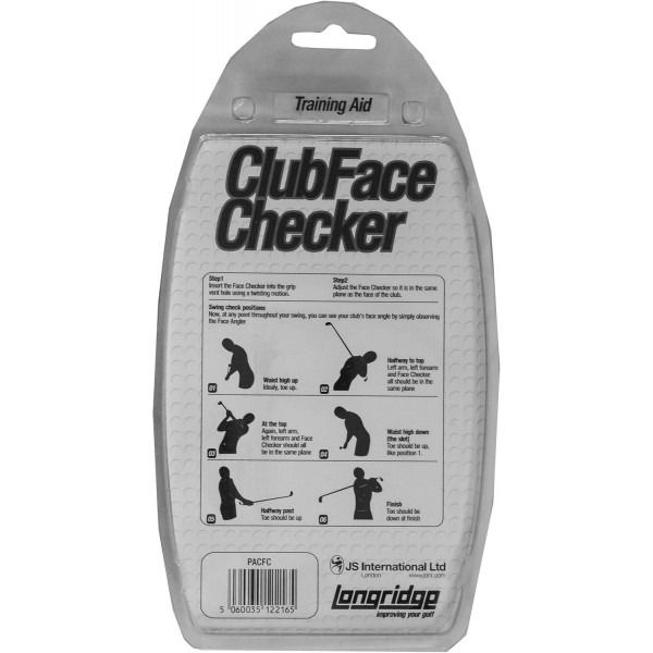 Longridge Unisex Adult CLUB Face Checker - 옐로우, 원사이즈