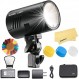 Godox AD100 Pro AD100Pro Godox 플래시, Canon Sony Nikon Fujifilm Fuji Olympus Pentax 카메라, 100Ws 2.4G TTL HSS 1/8000s,7.2V/2600mAh 리튬 이온 배터리, 360 최대 전력 플래시, 0.01-1.5s 재활용 시간