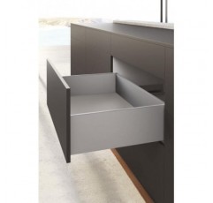Hettich 프레임 AvanTech YOU 세트, 높이 187mm, NL 650mm, 실버, 좌우