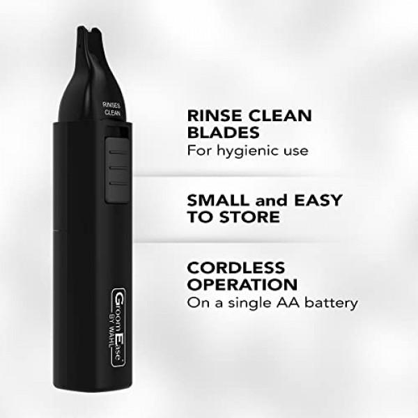 Wahl 귀 및 코 트리머의 GroomEase