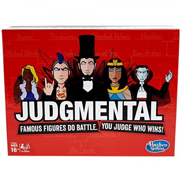 Hasbro Games 심판 파티 보드 게임(Amazon 독점)