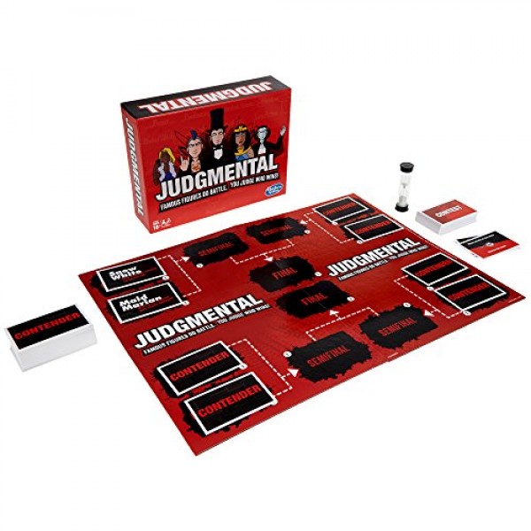 Hasbro Games 심판 파티 보드 게임(Amazon 독점)