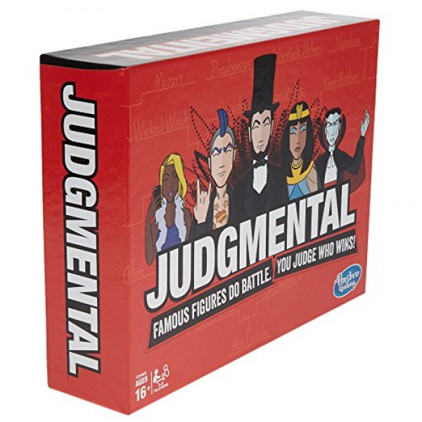 Hasbro Games 심판 파티 보드 게임(Amazon 독점)