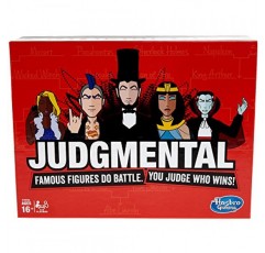 Hasbro Games 심판 파티 보드 게임(Amazon 독점)