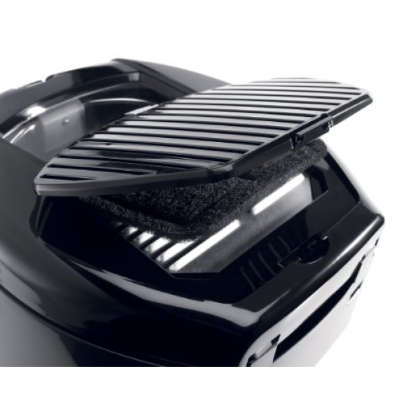 De'Longhi D895 DeLonghi D28313UXBK Roto Deep Fryer, Black/Silver, 12.2 x 9.45 x 14.17인치: 가정 및 주방