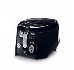 De'Longhi D895 DeLonghi D28313UXBK Roto Deep Fryer, Black/Silver, 12.2 x 9.45 x 14.17인치: 가정 및 주방