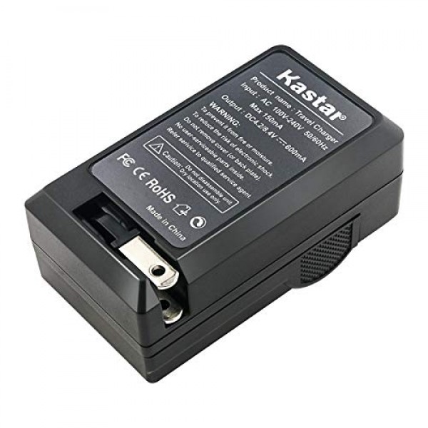 Kodak LB-050 LB-052 배터리, PixPro FZ151, Kodak PixPro FZ152, Pixpro FZ201, Pixpro SL10 스마트 렌즈, Pixpro SL25 스마트 렌즈, Pixpro SPZ1 카메라용 Kastar 4팩 배터리 및 AC 벽면 충전기 교체