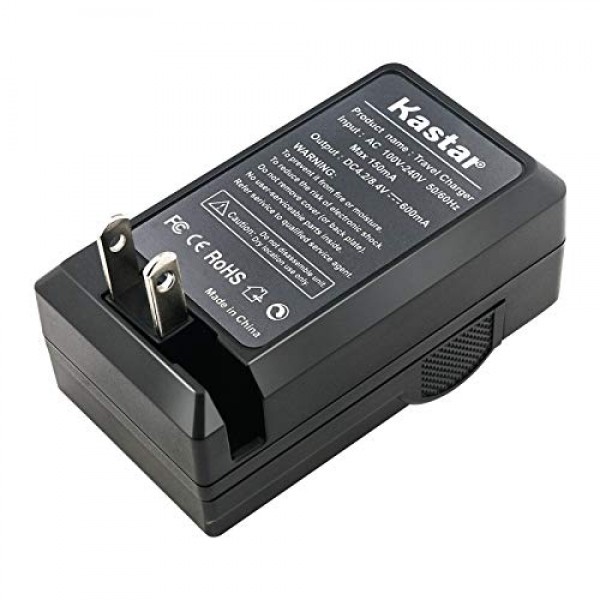Kodak LB-050 LB-052 배터리, PixPro FZ151, Kodak PixPro FZ152, Pixpro FZ201, Pixpro SL10 스마트 렌즈, Pixpro SL25 스마트 렌즈, Pixpro SPZ1 카메라용 Kastar 4팩 배터리 및 AC 벽면 충전기 교체