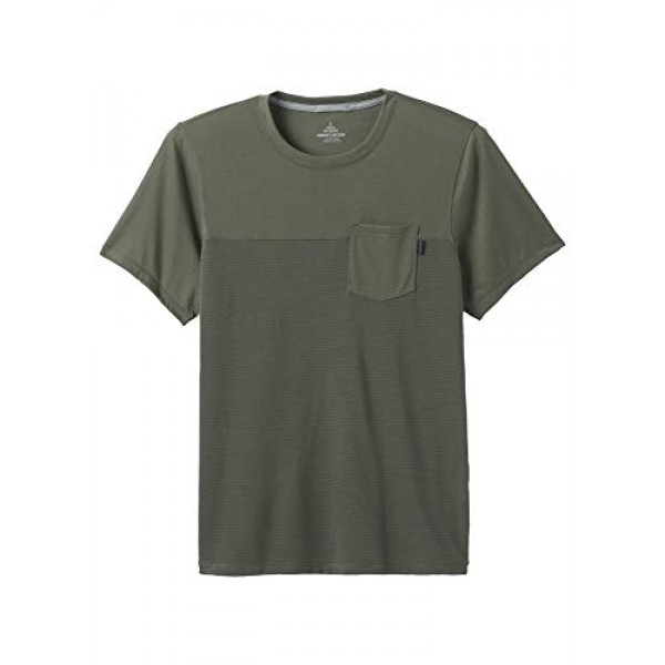 prAna 남성용 마일로 셔츠