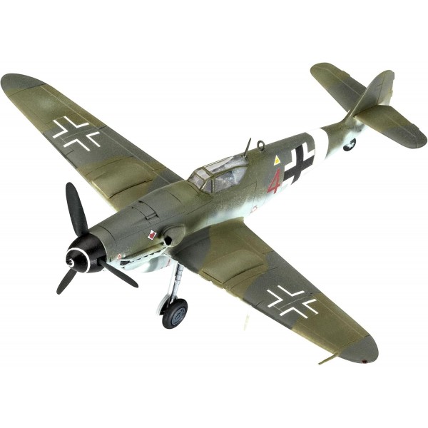 Revell 모델 키트 Combat Set Bf109G-10 및 Spitfire Mk.V I 상세한 복제본 I 스케일 1:72 I 정통 데칼 및 구성 요소 I 10세 이상의 모델 제작자에게 적합