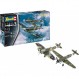 Revell 모델 키트 Combat Set Bf109G-10 및 Spitfire Mk.V I 상세한 복제본 I 스케일 1:72 I 정통 데칼 및 구성 요소 I 10세 이상의 모델 제작자에게 적합