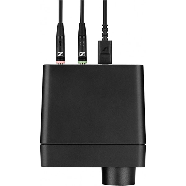 EPOS H6Pro Closed + GSX 300 번들 - 7.1 서라운드 사운드가 포함된 PC, Mac, 게이밍 Dac/외부 USB 사운드 카드, 게임, 영화 및 음악용 고해상도 오디오 EQ 프리셋 - 게임용 사운드 카
