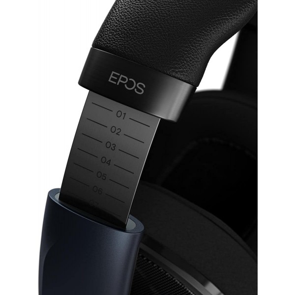 EPOS H6Pro Closed + GSX 300 번들 - 7.1 서라운드 사운드가 포함된 PC, Mac, 게이밍 Dac/외부 USB 사운드 카드, 게임, 영화 및 음악용 고해상도 오디오 EQ 프리셋 - 게임용 사운드 카