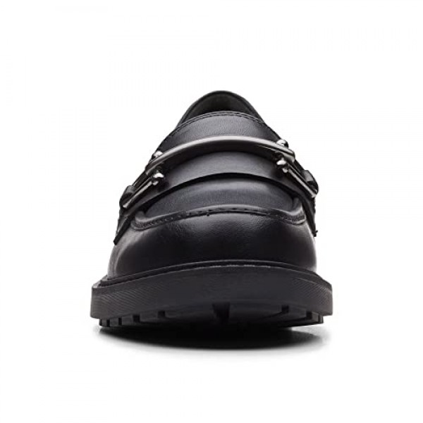 Clarks 여성용 Orinoco2 엣지 로퍼, 블랙