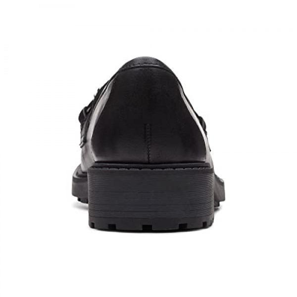 Clarks 여성용 Orinoco2 엣지 로퍼, 블랙