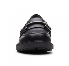 Clarks 여성용 Orinoco2 엣지 로퍼, 블랙