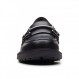 Clarks 여성용 Orinoco2 엣지 로퍼, 블랙