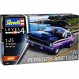 Plymouth AAR Hemi Cuda Barracuda Coupe Violet 3rd Generation 1970-1974 07664 키트 1/25 1/24 Revell 모델 자동차 번호판 포함 개별 번호판 포함