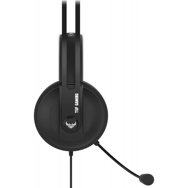 ASUS TUF Gaming H7 Core Headset (유선, PC, PS4, Xbox에 적합) 블랙/건메탈