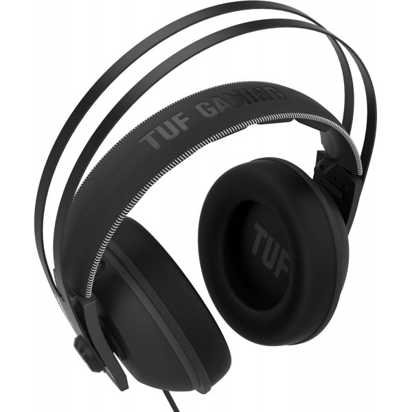 ASUS TUF Gaming H7 Core Headset (유선, PC, PS4, Xbox에 적합) 블랙/건메탈