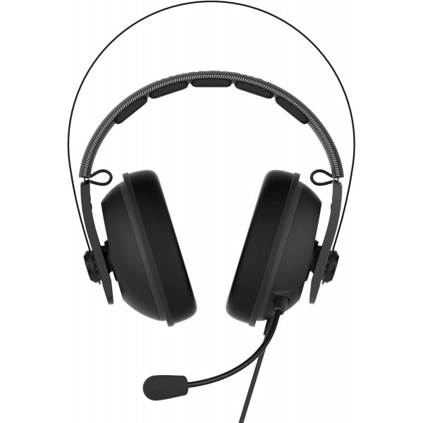 ASUS TUF Gaming H7 Core Headset (유선, PC, PS4, Xbox에 적합) 블랙/건메탈
