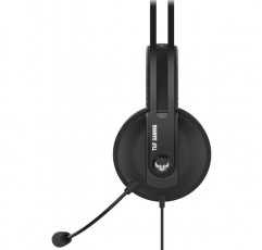 ASUS TUF Gaming H7 Core Headset (유선, PC, PS4, Xbox에 적합) 블랙/건메탈