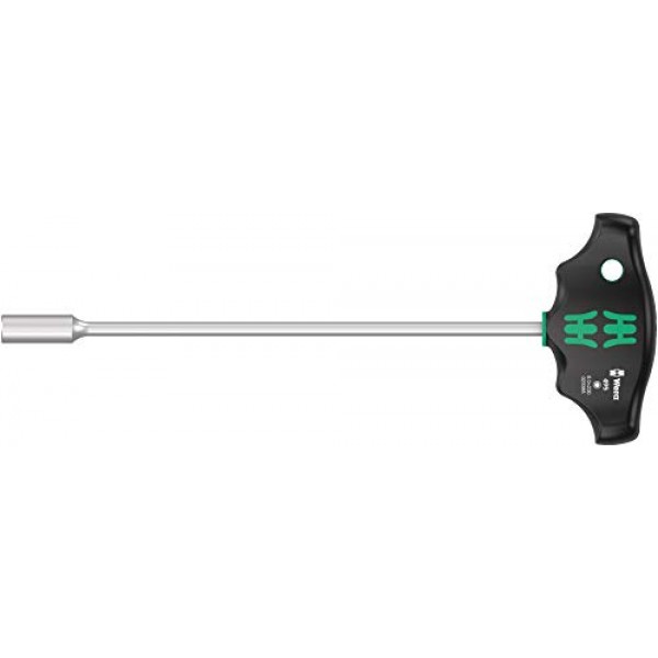 WERA 05023385001 495 T-핸들 소켓 렌치 스크루드라이버, 8 x 230mm