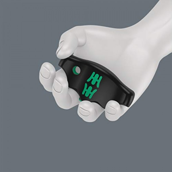WERA 05023385001 495 T-핸들 소켓 렌치 스크루드라이버, 8 x 230mm