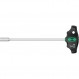 WERA 05023385001 495 T-핸들 소켓 렌치 스크루드라이버, 8 x 230mm
