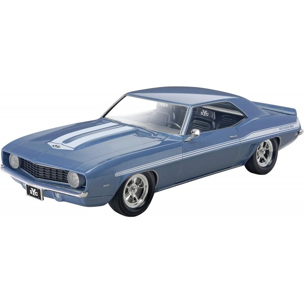 Revell 14314 '69 Chevy Camaro YENKO 분노의 질주 상세 모델 키트 자동차 키트 1:25 멀티컬러