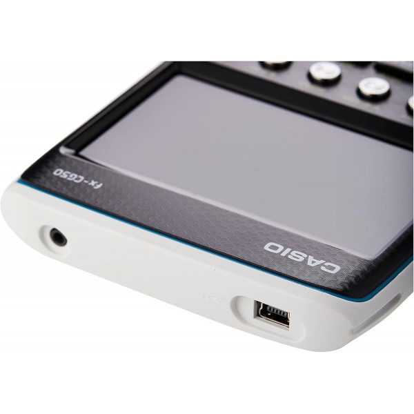 고해상도 컬러 디스플레이가 탑재된 Casio FX-CG50 그래프 계산기(골판지 포장)