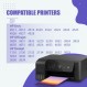 YingColor 302 잉크 카트리지 HP envy 4520 4510 4512 4522, 데스크젯 3630 2130 2132 1110 3632, 오피스젯 3835 3831 30팩용 hp 302xl 잉크 카트리지용 재생산