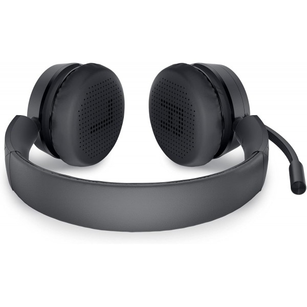 Dell Pro 무선 헤드셋 WL5022 온이어(무선, Bluetooth, USB), 블랙 암
