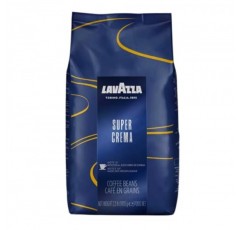 Lavazza 슈퍼 크레마 홀빈 에스프레소 커피, 2.2파운드 백, 진공 포장