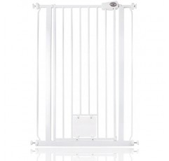 고양이 플랩 익스텐션이 있는 Bettacare Pet Gate Pet Gate 75-84cm / 104cm 사용 가능