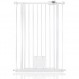 고양이 플랩 익스텐션이 있는 Bettacare Pet Gate Pet Gate 75-84cm / 104cm 사용 가능