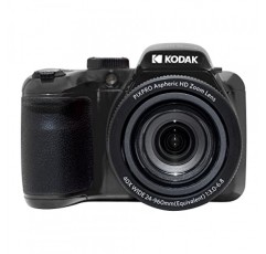 KODAK PIXPRO AZ405-BK 20MP 디지털 카메라 40X 광학 줌 24mm 광각 렌즈 광학 이미지 안정화 1080P 풀 HD 비디오 3인치 LCD 브이로그 카메라(블랙)