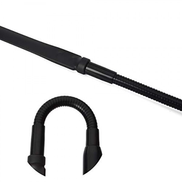 HYS CS 전술 안테나 18.7인치 구즈넥 및 접이식 듀얼 밴드 UV VHF/UHF 144/430Mhz 양방향 라디오 안테나 Kenwood TYT BAOFENG UV-82 BF-F8HP UV-5RA UV-5RE UV-5R용 SMA 암