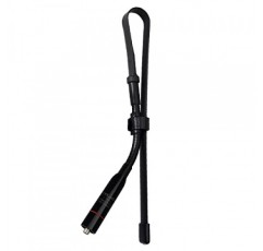 HYS CS 전술 안테나 18.7인치 구즈넥 및 접이식 듀얼 밴드 UV VHF/UHF 144/430Mhz 양방향 라디오 안테나 Kenwood TYT BAOFENG UV-82 BF-F8HP UV-5RA UV-5RE UV-5R용 SMA 암