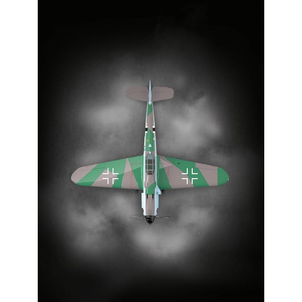 Revell 모델 키트 I Messerschmitt Bf109G-6 I 이지 클릭 키트 I 상세 군용 차량 I 부품 42 I 스케일 1:32 I 10세 이상 어린이 및 성인용