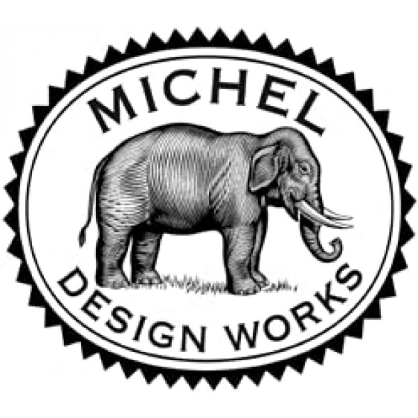 Michel Design Works 부드러운 삼중 종이 칵테일 냅킨, 로얄 로즈 테마, 일상적인 사용 및 디스플레이에 적합
