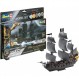 Revell 65499 - Model Kit Ship 65499 Set 1:150 - 1:150 스케일의 해적선 흑진주, 레벨 3, 많은 디테일이 있는 충실한 복제품, 범선, 캐리비안의 해적