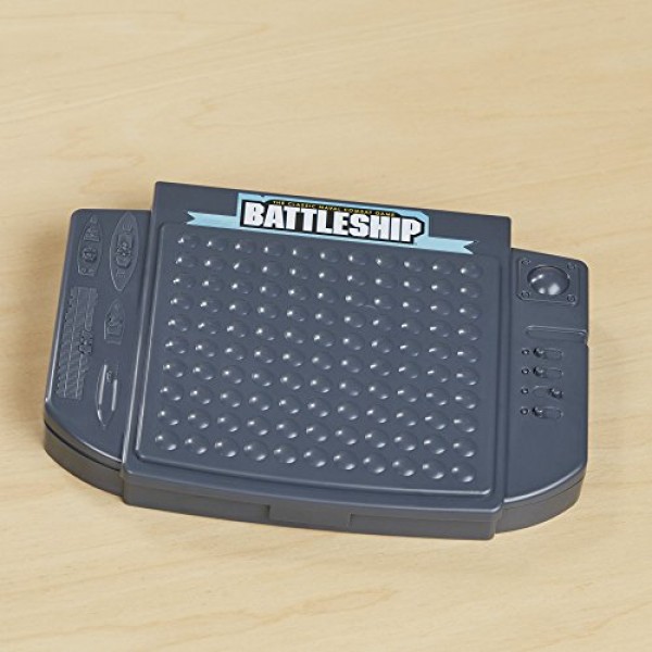 BATTLESHIP Hasbro Gaming: Battleship 클래식 보드 게임 전략 게임 7세 이상 2인용