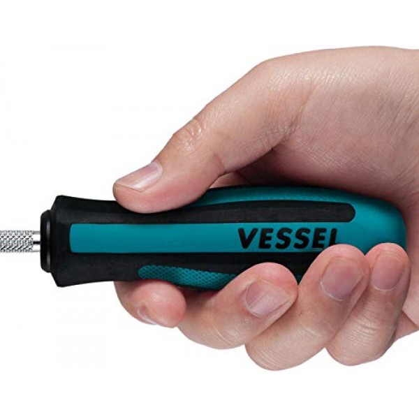 VESSEL MEGADORA 드라이버 세트 8개 9008EVA (EVA 폼 세트)